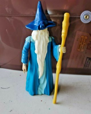 Lord Of The Rings Knickerbocker Gandalf Vintage Action Figure Complete 1979