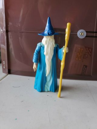 Lord of the Rings Knickerbocker Gandalf Vintage Action Figure COMPLETE 1979 6