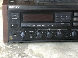Sony STR - GX9ES Vintage stereo receiver 2