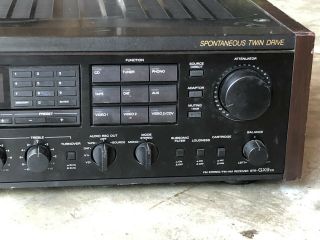 Sony STR - GX9ES Vintage stereo receiver 3