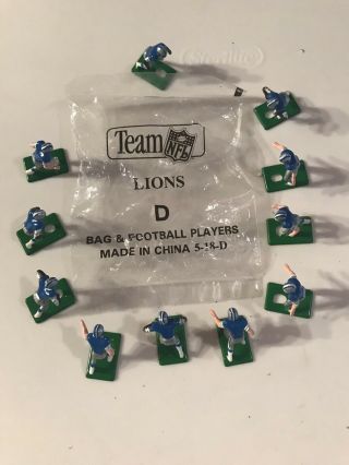 Tudor Electric Football Lions Dj/ws Plus Helmet Decals