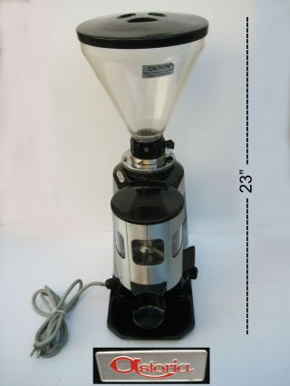 Vintage Astoria Jolly Commercial Coffee Grinder - Italy 2