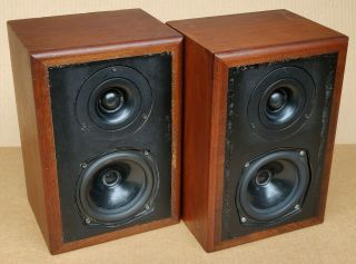 Rare Vintage Bud Fried B/2 Monitor Speakers,  Dalesford D30/110 & Dynaudio D - 28
