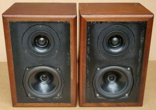 RARE Vintage Bud Fried B/2 Monitor Speakers,  Dalesford D30/110 & Dynaudio D - 28 2