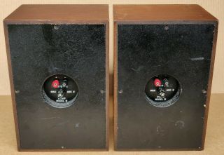 RARE Vintage Bud Fried B/2 Monitor Speakers,  Dalesford D30/110 & Dynaudio D - 28 7