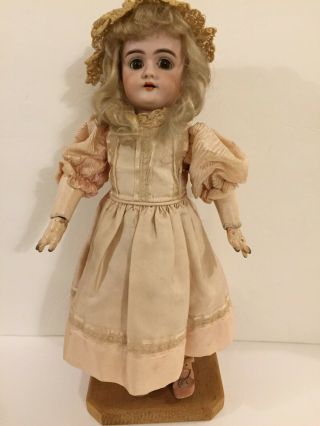 Antique German Handwerck Doll Marked Body