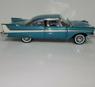 Franklin 1958 Plymouth Belvedere Le 213 Of 2500 Produced Rare