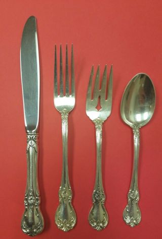 Old Master By Towle Sterling Silver Dinner Size Place Setting (s) 4pc