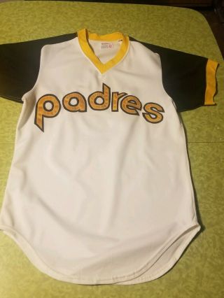 Vintage Authentic 1979 Wilson San Diego Padres Jersey Sz 42 Extremely Rare