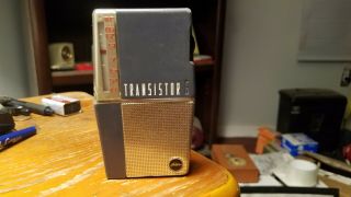 Vintage Toshiba 6tp 304 6 Transistor Radio