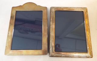 Sterling Silver Picture Frames - Sheffield,  1990,  John Bull Ltd - W58