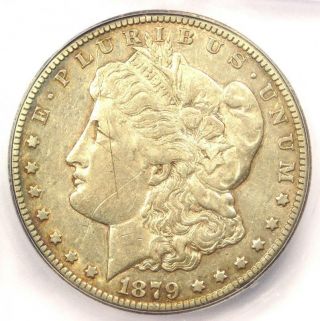 1879 - Cc Morgan Silver Dollar $1 - Icg Xf45 Details (ef) - Rare Carson City Coin