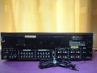 Vintage Receiver Sansui QRX 6001,  Great Sound.  117V/220V/240V/100V 11