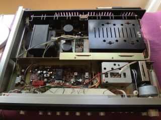 Vintage Receiver Sansui QRX 6001,  Great Sound.  117V/220V/240V/100V 12