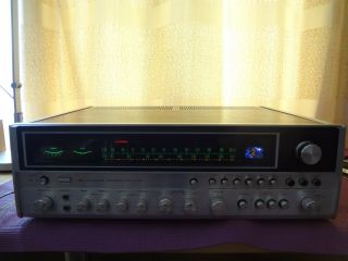 Vintage Receiver Sansui Qrx 6001,  Great Sound.  117v/220v/240v/100v