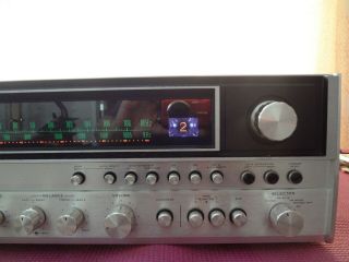 Vintage Receiver Sansui QRX 6001,  Great Sound.  117V/220V/240V/100V 3