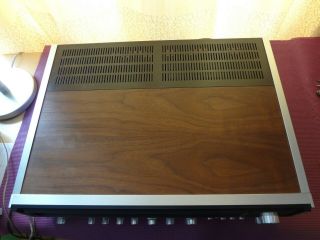 Vintage Receiver Sansui QRX 6001,  Great Sound.  117V/220V/240V/100V 4
