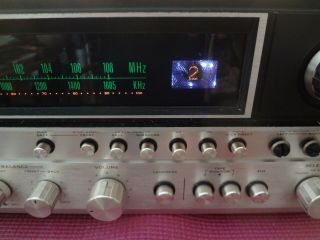 Vintage Receiver Sansui QRX 6001,  Great Sound.  117V/220V/240V/100V 5