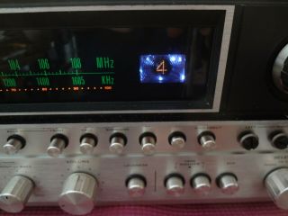 Vintage Receiver Sansui QRX 6001,  Great Sound.  117V/220V/240V/100V 6