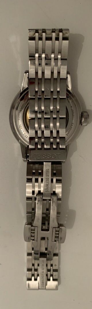 Vintage Tissot 1853 Seastar Ladies carson Automatic Watch T085.  207.  11.  011.  00 4