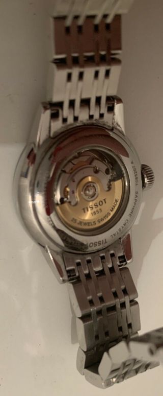 Vintage Tissot 1853 Seastar Ladies carson Automatic Watch T085.  207.  11.  011.  00 5