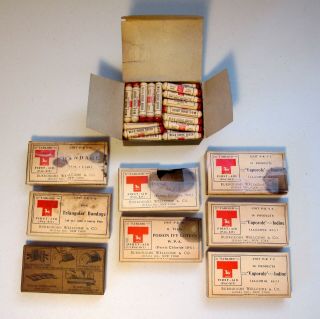 9 Ww 2 Medical Packages First Aid Kits