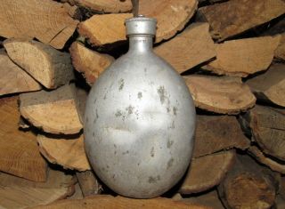 - Authentic Relics WW2 WWII Aluminum Wehrmacht Flask 2