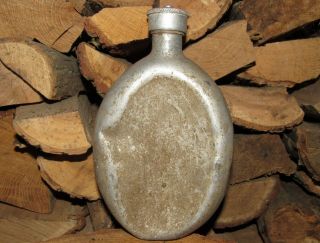 - Authentic Relics WW2 WWII Aluminum Wehrmacht Flask 3