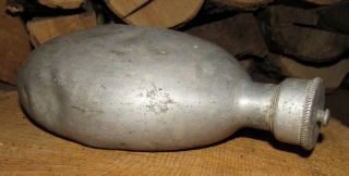 - Authentic Relics WW2 WWII Aluminum Wehrmacht Flask 4