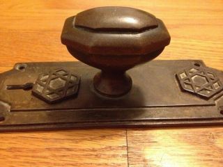 Synagogue Door Handle European Extremely Rare Museum Quality Piece Judaica Wow 4