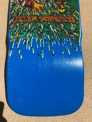 1987 Schmitt Stix Allen Midgett Flower Picker NOS Skateboard Deck Vintage Old 5