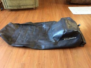 Vintage 1973 Polaris Starfire Snowmobile Seat Cover For Bgscards95