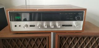 Rare " Vintage Sansui 2000x Solid State Am/fm Stereo Receiver Limited As - Is