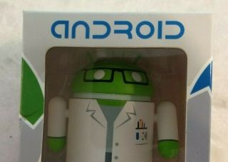 Android Mini Collectible Special Edition UX Researcher In The Box Ultra Rare 2