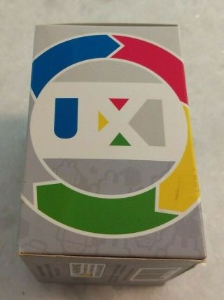 Android Mini Collectible Special Edition UX Researcher In The Box Ultra Rare 4