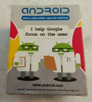 Android Mini Collectible Special Edition UX Researcher In The Box Ultra Rare 5