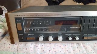 Vintage Realistic STA - 2270 Stereo Receiver Digital Tuner PERFECT 3
