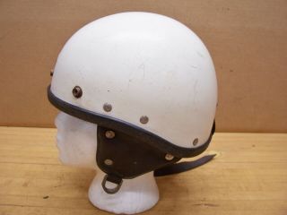 Vintage Buco Motorcycle Helmet Harley Panhead Knucklehead Indian Bobber