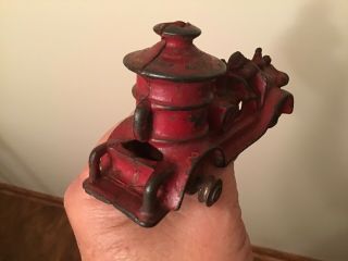 Vintage Toy Cast Iron Fire Engine Hubley Arcade Kenton Williams