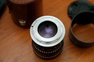 Rare Enna Munchen Ennalyt 1.  5/85 mm fast portrait lens near 5