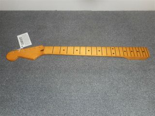 - Licensed Fender Left - Handed Maple Strat Neck,  Vintage Poly Finish - Smf - L