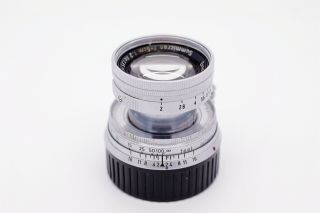 Rare Leitz Leica Summicron - M M Mount 50mm/f2.  0 50/2 Lens Ltm/m39 M2m3m6