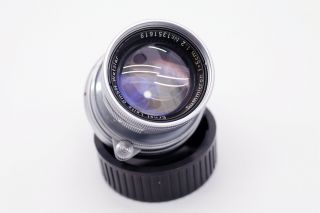 Rare LEITZ Leica Summicron - M M Mount 50mm/F2.  0 50/2 Lens LTM/M39 M2M3M6 3
