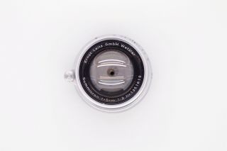 Rare LEITZ Leica Summicron - M M Mount 50mm/F2.  0 50/2 Lens LTM/M39 M2M3M6 4