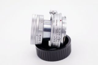 Rare LEITZ Leica Summicron - M M Mount 50mm/F2.  0 50/2 Lens LTM/M39 M2M3M6 5