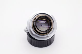 Rare LEITZ Leica Summicron - M M Mount 50mm/F2.  0 50/2 Lens LTM/M39 M2M3M6 6