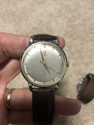 Vintage Omega 17 Jewel Bumper Automatic Watch