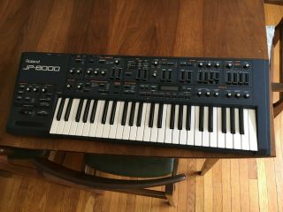 Roland Jp - 8000 Jp8000 Analog Modeling Synthesizer Keyboard Rare