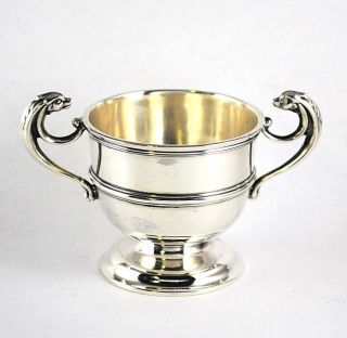 7807 - Antique Henry Wigfull - Sheffield England - Sterling Silver Trophy Cup