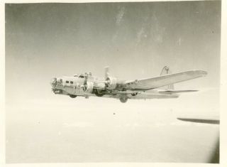 Org Wwii Photo: American B - 17’s En Route To Target,  Italy